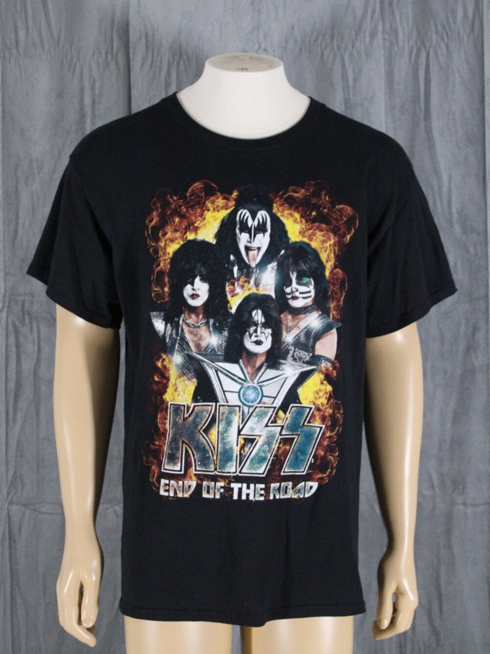 Band Shirt - Kiss End of the Road Australia - Men's